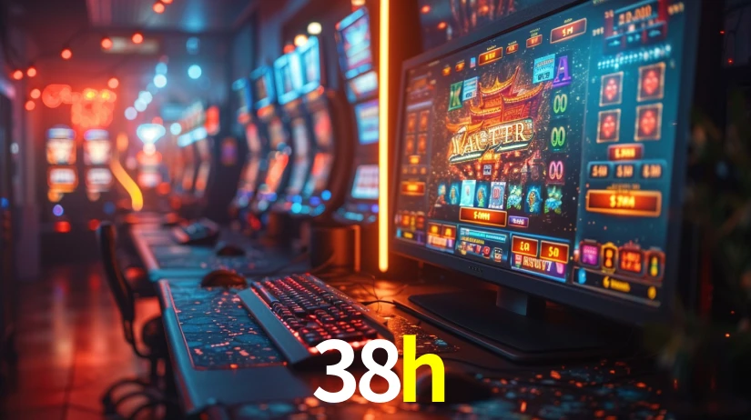 38h: Jogos de Caça-Níqueis-Altas Recompensas, Roleta-Velocidade, Blackjack-Desafios Máximos
