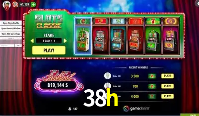 Descubra o Mundo do Cassino Online com 38h